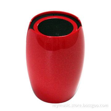Portable Tulip Bluetooth Speakers with Card Reader Function, Rechargeable Battery
